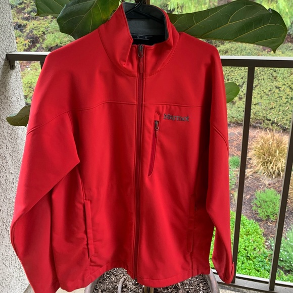 Marmot Soft Shell jacket - Picture 1 of 5